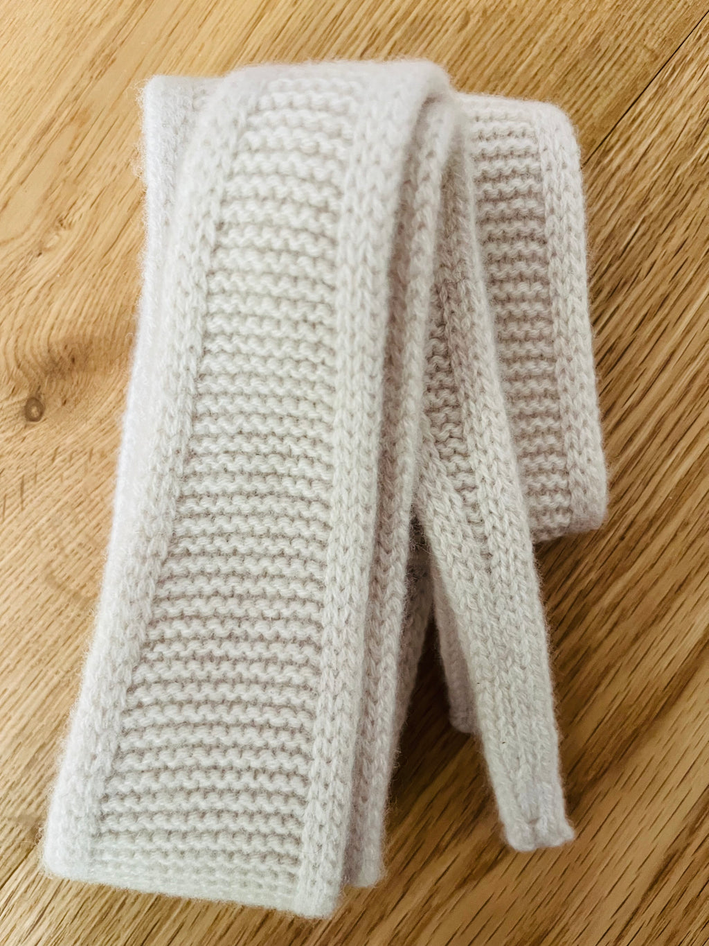 Strick-Couture Schal Bergen