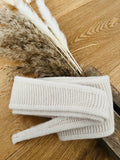 Strick-Couture Schal Bergen