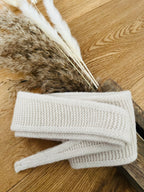 Strick-Couture Schal Bergen